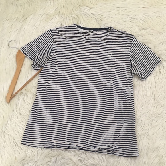 g star striped t shirt